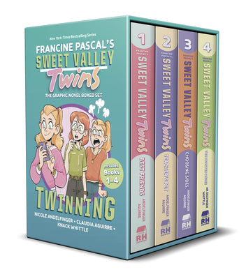 Cover Image for Sweet Valley Twins: Twinning Boxed Set (Books 1-4): Best Friends; Teacher's Pet; Choosing Sides; The Haunted House (a Graphic Novel Boxed Set) -- Francine Pascal, Paperback