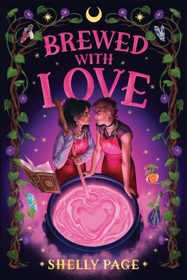Cover Image for Brewed with Love -- Shelly Page, Paperback