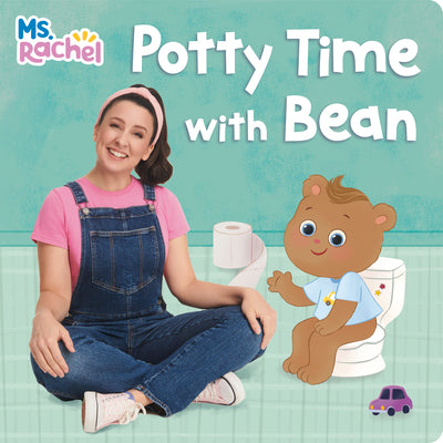 Cover Image for Potty Time with Bean (Ms. Rachel) -- MS Rachel, Board Books