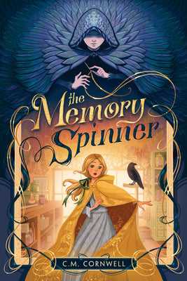 Cover Image for The Memory Spinner -- C. M. Cornwell, Hardcover