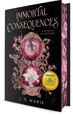 Cover Image for Immortal Consequences: A Good Morning America YA Book Club Pick -- I. V. Marie, Hardcover