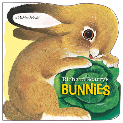 Cover Image for Richard Scarry's Bunnies: A Classic Board Book for Babies and Toddlers -- Richard Scarry, Board Books