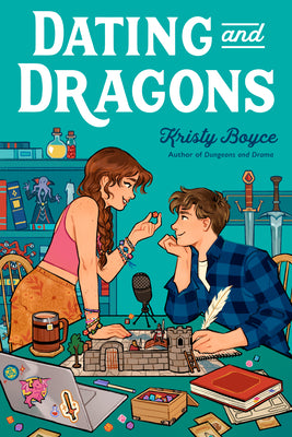Cover Image for Dating and Dragons -- Kristy Boyce, Paperback