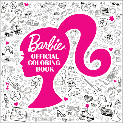 Cover Image for Barbie: Official Coloring Book -- Random House, Paperback