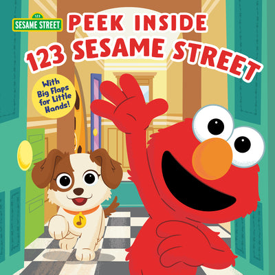 Cover Image for Peek Inside 123 Sesame Street -- Mary Man-Kong, Board Books