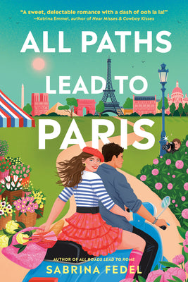 Cover Image for All Paths Lead to Paris -- Sabrina Fedel, Paperback