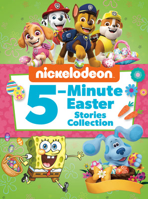 Cover Image for Nickelodeon 5-Minute Easter Stories Collection (Nickelodeon) -- Random House, Hardcover