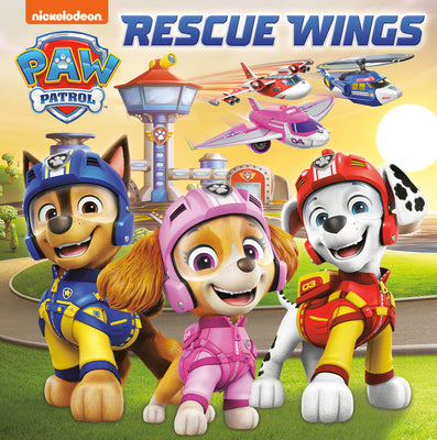 Cover Image for Rescue Wings (Paw Patrol) -- Matt Huntley, Paperback