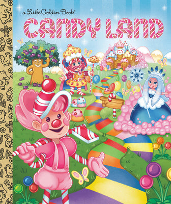 Cover Image for Candy Land (Hasbro) -- Christy Webster, Hardcover