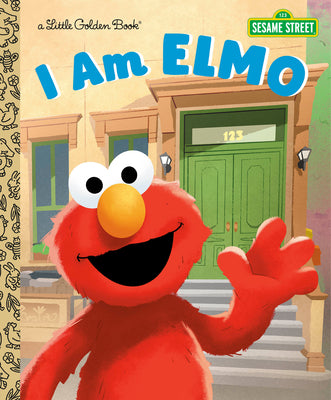 Cover Image for I Am Elmo (Sesame Street) -- Christy Webster, Hardcover
