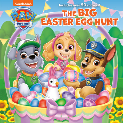 Cover Image for The Big Easter Egg Hunt (Paw Patrol) -- Cara Stevens, Hardcover