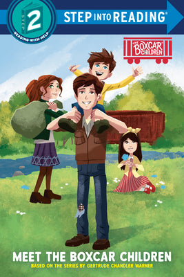 Cover Image for Meet the Boxcar Children: Boxcar Children Early Reader (Step Into Reading) -- Gertrude Chandler Warner, Paperback
