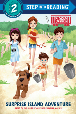 Cover Image for Surprise Island Adventure: Boxcar Children Early Reader (Step Into Reading) -- Gertrude Chandler Warner, Paperback