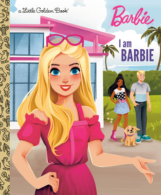 Cover Image for I Am Barbie -- Golden Books, Hardcover