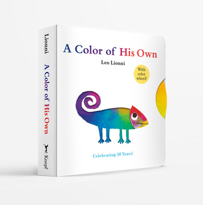 Cover Image for A Color of His Own with Color Wheel -- Leo Lionni, Board Books