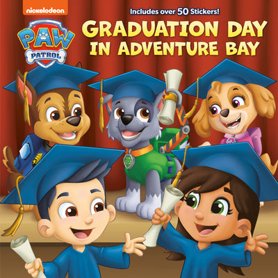 Cover Image for Graduation Day in Adventure Bay (Paw Patrol) -- Matt Huntley, Hardcover