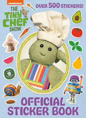 Cover Image for The Tiny Chef Show Official Sticker Book (the Tiny Chef Show) -- Golden Books, Paperback