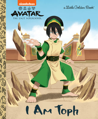 Cover Image for I Am Toph (Avatar: The Last Airbender) -- Mei Nakamura, Hardcover