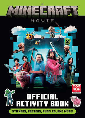 Cover Image for A Minecraft Movie Official Activity Book -- Random House, Paperback