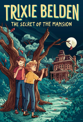 Cover Image for The Secret of the Mansion: Trixie Belden -- Julie Campbell, Paperback