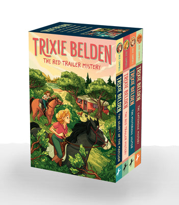 Cover Image for Trixie Belden Boxed Set #1-4 -- Julie Campbell, Paperback