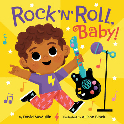Cover Image for Rock 'n' Roll, Baby! -- David McMullin, Board Books
