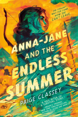 Cover Image for Anna-Jane and the Endless Summer -- Paige Classey, Hardcover