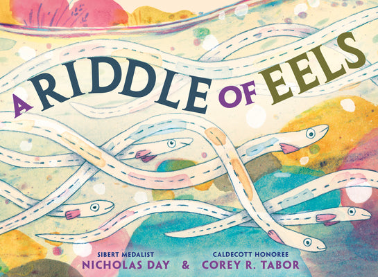 Cover Image for A Riddle of Eels -- Nicholas Day, Library Binding