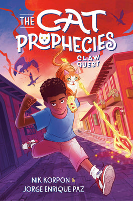 Cover Image for The Cat Prophecies: Claw Quest -- Nik Korpon, Hardcover