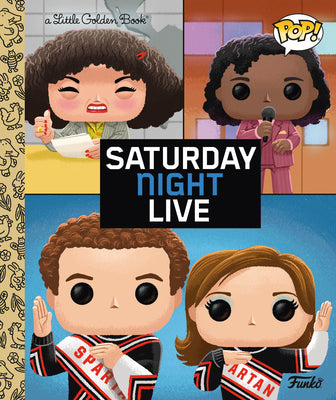Cover Image for Saturday Night Live Little Golden Book (Funko Pop!) -- David Croatto, Hardcover