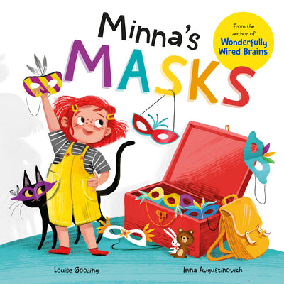 Cover Image for Minna's Masks (Wonderfully Wired Stories) -- Louise Gooding, Hardcover