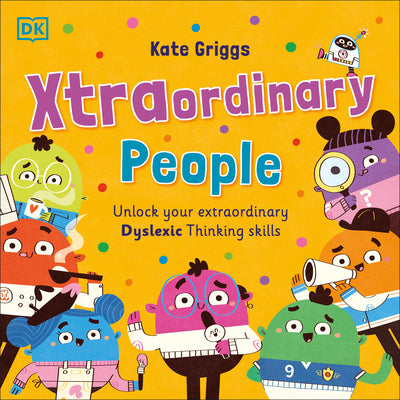 Cover Image for Xtraordinary People -- Kate Griggs, Paperback