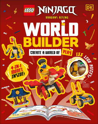 Cover Image for Lego Ninjago World Builder: Create a World of Play with 4-In-1 Model and 150+ Build Ideas! -- DK, Other