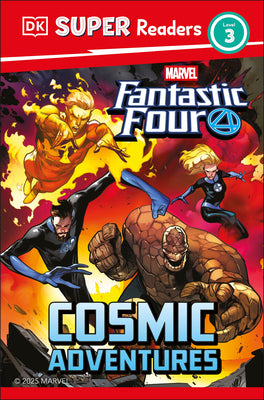 Cover Image for DK Super Readers Level 3 Marvel Fantastic Four Cosmic Adventures -- DK, Paperback
