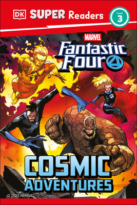 Cover Image for DK Super Readers Level 3 Marvel Fantastic Four Cosmic Adventures -- DK, Hardcover