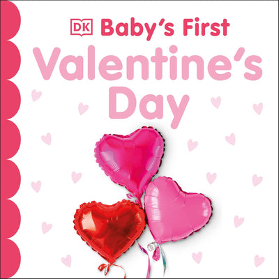 Cover Image for Baby's First Valentine's Day -- DK, Board Books