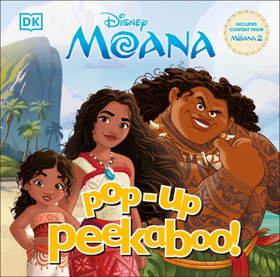 Cover Image for Pop-Up Peekaboo! Disney Moana -- DK, Board Books