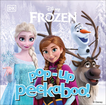 Cover Image for Pop-Up Peekaboo! Frozen -- DK, Board Books
