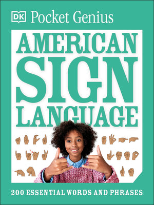 Cover Image for Pocket Genius American Sign Language -- DK, Paperback