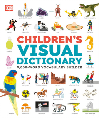 Cover Image for Children's Visual Dictionary -- DK, Hardcover