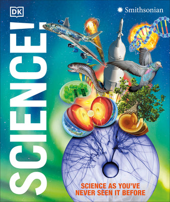 Cover Image for Knowledge Encyclopedia Science!, 2nd Edition -- DK, Hardcover