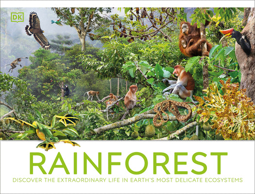 Cover Image for Rainforest -- DK, Hardcover