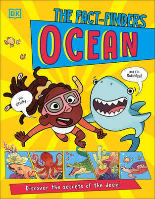 Cover Image for The Fact-Finders Ocean: Discover the Secrets of the Deep! -- Dk, Paperback