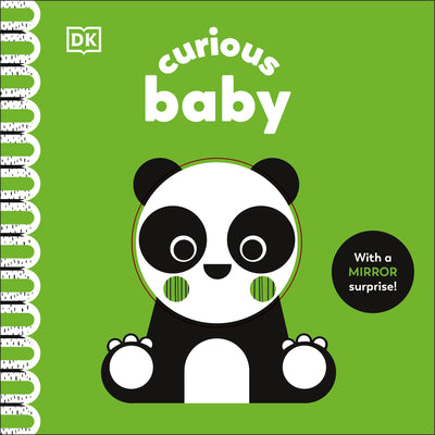 Cover Image for Curious Baby: With a Mirror Surprise! -- Rebecca Weerasekera, Board Books