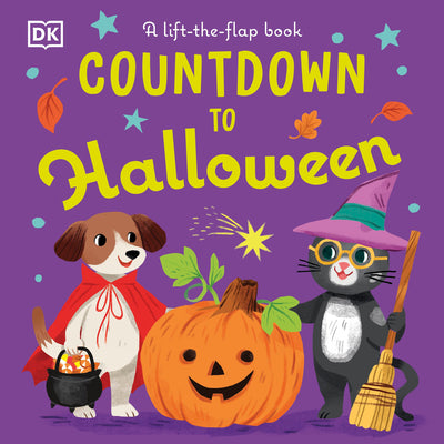 Cover Image for Countdown to Halloween -- Andrea Mills, Board Books