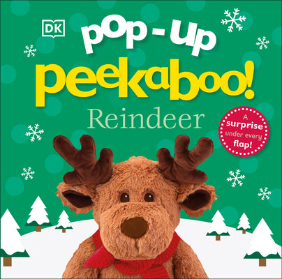 Cover Image for Pop-Up Peekaboo! Reindeer -- DK, Board Books