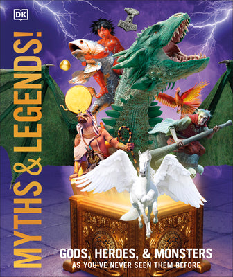 Cover Image for Knowledge Encyclopedia Myths and Legends -- DK, Hardcover
