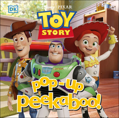 Cover Image for Pop-Up Peekaboo! Disney Pixar Toy Story -- DK, Board Books