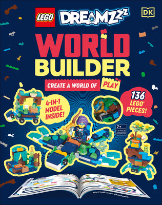 Cover Image for Lego Dreamzzz World Builder: Create a World of Play with 4-In-1 Model and 150+ Build Ideas! -- Jessica Farrell, Other