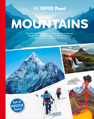 Cover Image for DK Super Planet Mountains -- DK, Hardcover